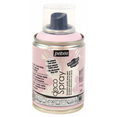 DECOSPRAY 100ML ROSE CLAIR