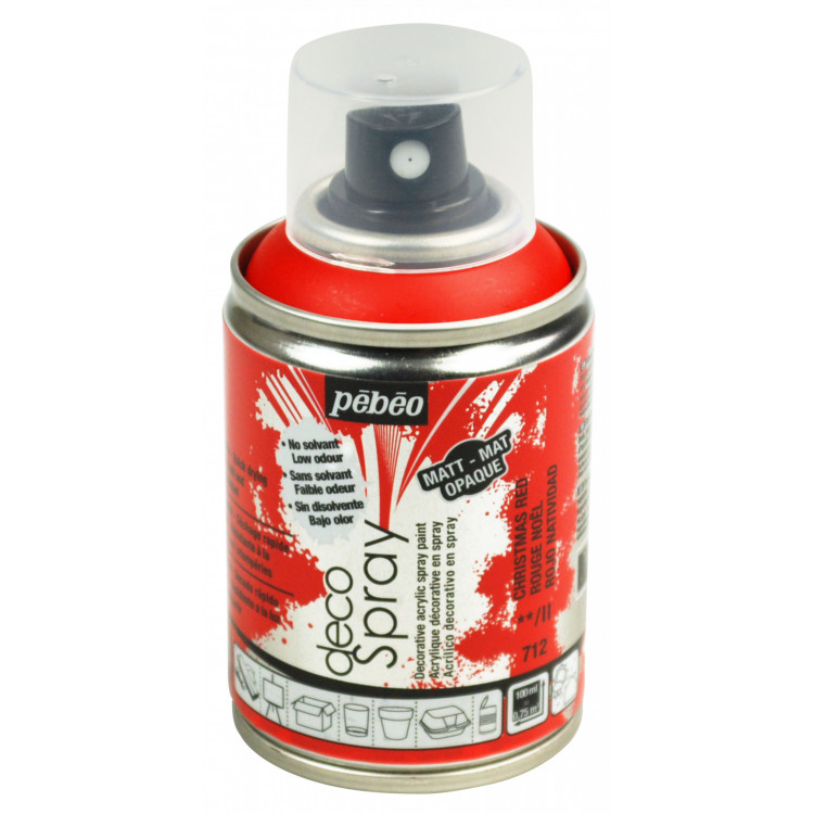 DECOSPRAY 100ML ROUGE NOEL