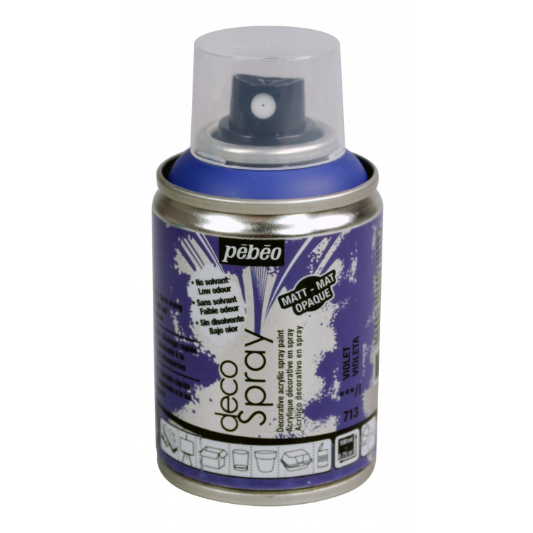 DECOSPRAY 100ML VIOLET