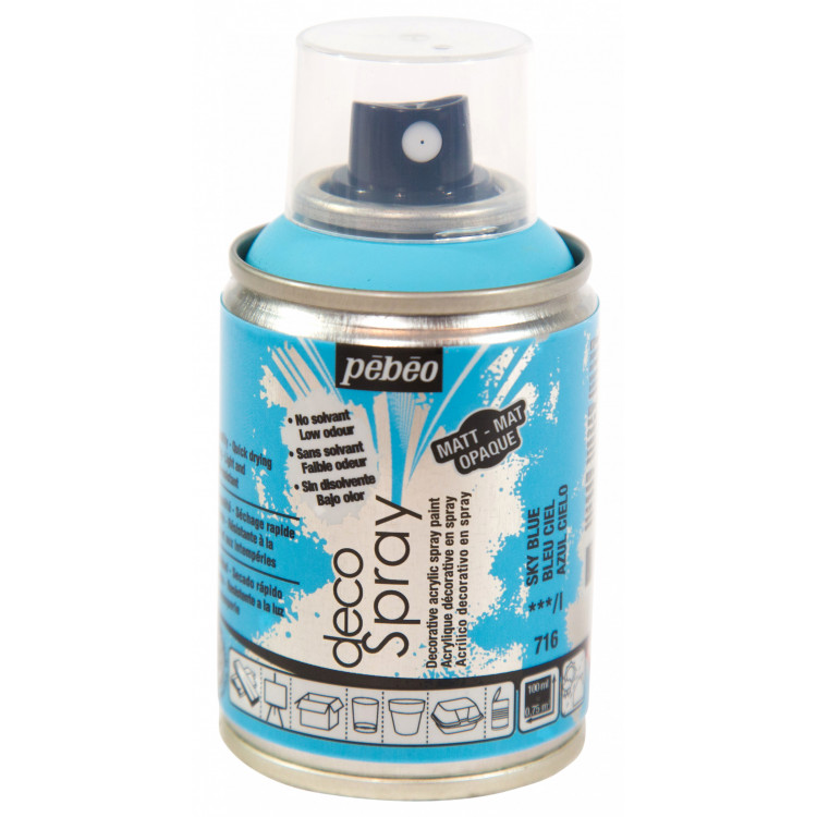 DECOSPRAY 100ML BLEU CIEL