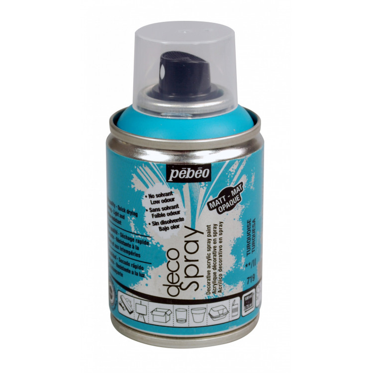 DECOSPRAY 100ML TURQUOISE