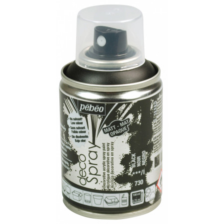 DECOSPRAY 100ML NOIR