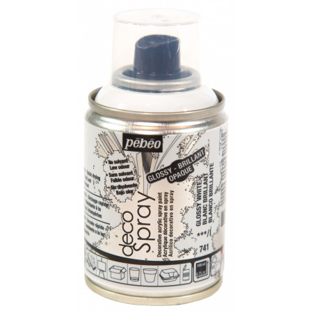 DECOSPRAY 100ML BRILLANT BLANC