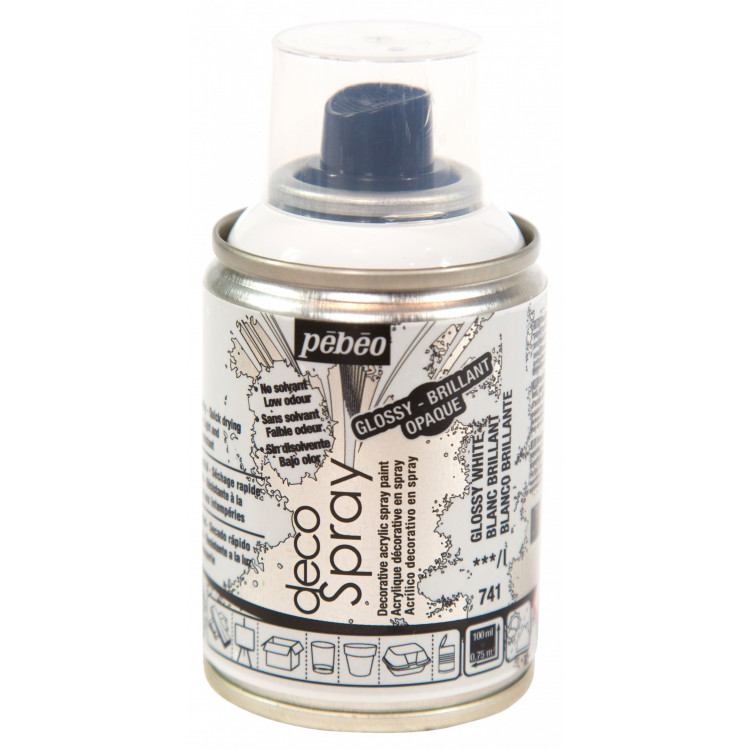 DECOSPRAY 100ML BRILLANT BLANC