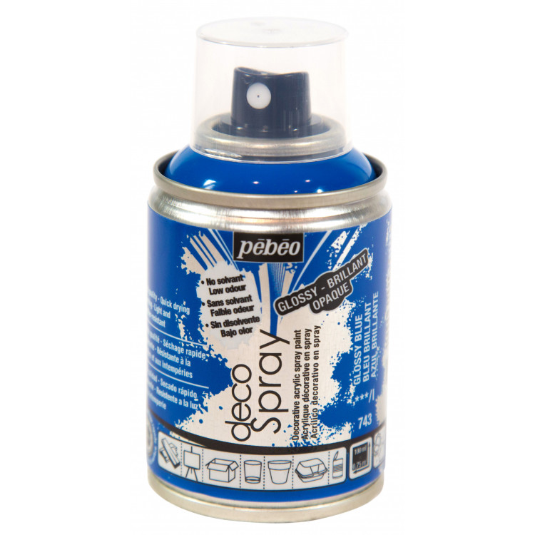 DECOSPRAY 100ML BRILLANT BLEU