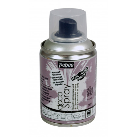 DECOSPRAY 100ML ARGENT