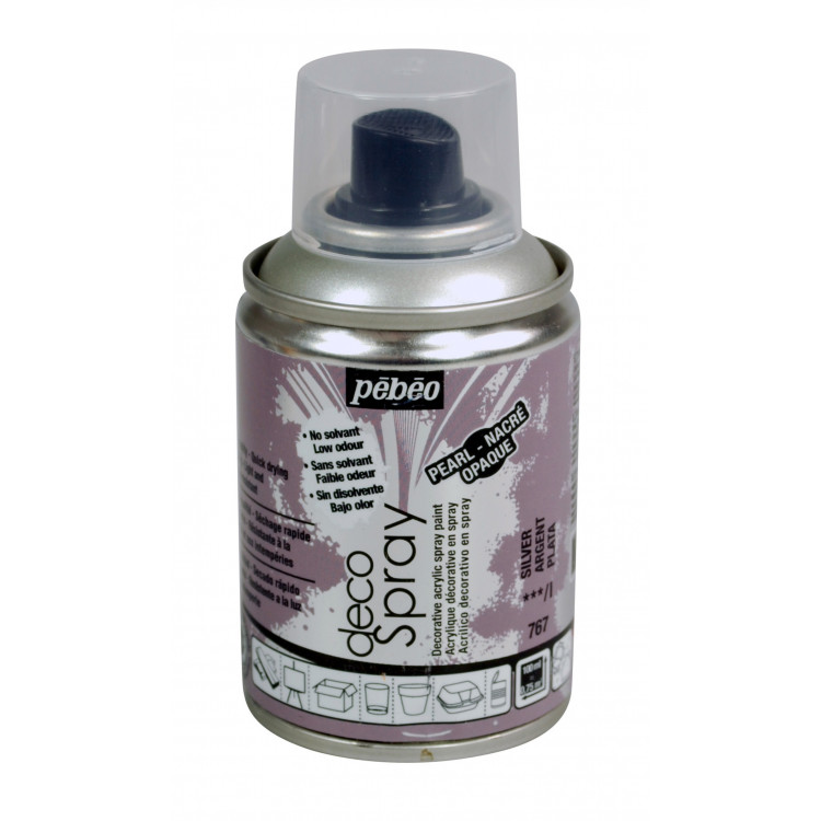 DECOSPRAY 100ML ARGENT