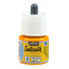 PEINTURE SETASILK SOIE 45ML BOUTON D'OR