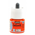 PEINTURE SETASILK SOIE 45ML BOUTON D'OR