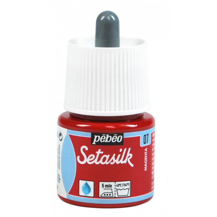 PEINTURE SETASILK SOIE 45ML MAGENTA