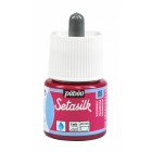 PEINTURE SETASILK SOIE 45ML FRAMBOISE