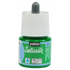 PEINTURE SETASILK SOIE 45ML VERT PRAIRIE