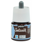 PEINTURE SETASILK SOIE 45ML CHATAIGNE