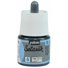 PEINTURE SETASILK SOIE 45ML GRIS ARGENT