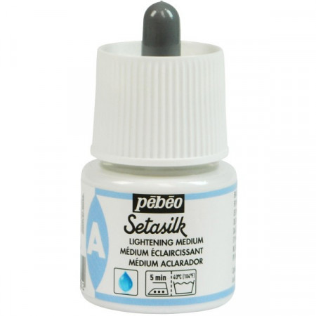 PEINTURE SETASILK SOIE 45ML MED ECLAIR