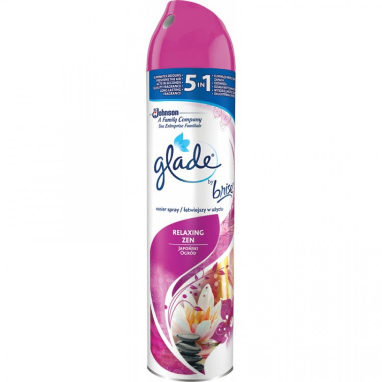 Déso GLADE/BRISE jardin japonnais 300ml