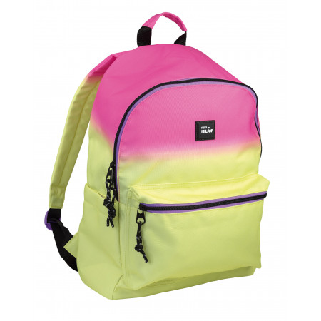 SAC A DOS 22L SUNSET JAUNE