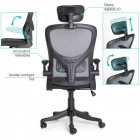 Fauteuil de bureau Aliot