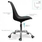 Fauteuil de bureau Aliot