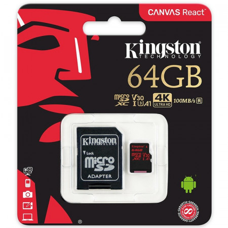 MICRO SD CARD 64GO