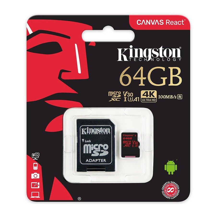 CARTE MICRO SD 16GO - BuroStock Réunion