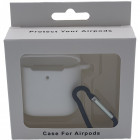 COQUE AIRPOD 2 APPLE BLANC