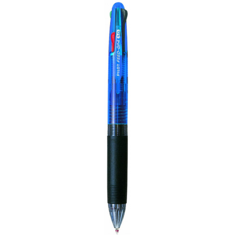 STYLO BILLE - FEED-GP4 - 1mm - EPAISSEUR DE TRAIT MOYEN - BEGREEN - 4 Couleurs