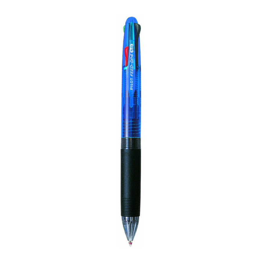 Stylo - 4 couleurs - grip ergonomique - pro - bic - La Poste