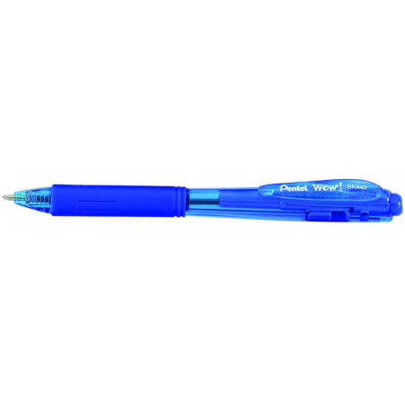 STYLO BILLE - Pentel Wow! - 1,0mm - EPAISSEUR DE TRAIT BLEU