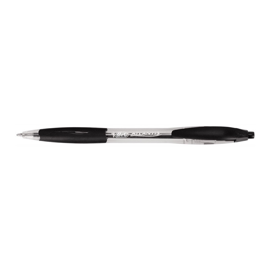 STYLO BILLE - BIC CRISTAL - 1,0mm - EPAISSEUR DE TRAIT - NOIR - BuroStock  Réunion