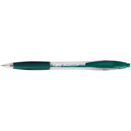 STYLO BILLE - BIC CRISTAL - 1,0mm - EPAISSEUR DE TRAIT - VERT