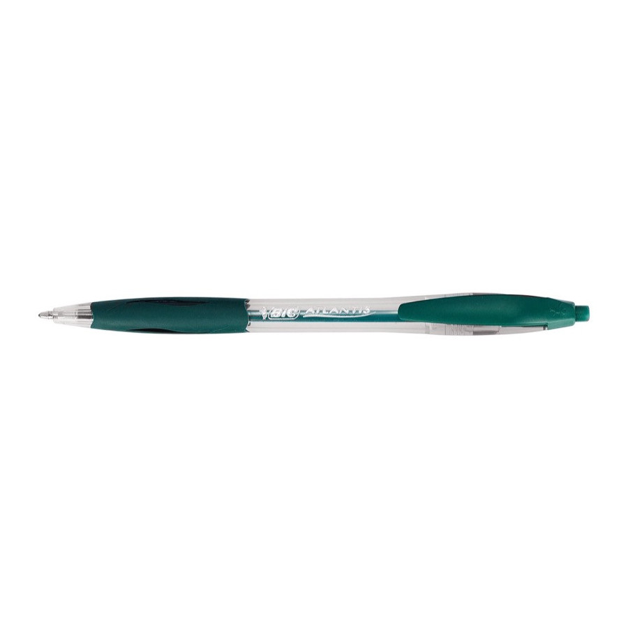 STYLO BILLE - BIC CRISTAL - 1,0mm - EPAISSEUR DE TRAIT - VERT