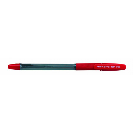 STYLO BILLE - BPS-GP-XB - 1,6mm - EPAISSEUR DE TRAIT MOYEN - ROUGE