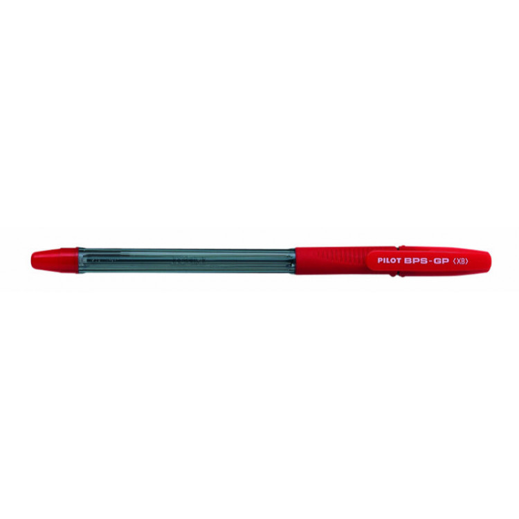 STYLO BILLE - BPS-GP-XB - 1,6mm - EPAISSEUR DE TRAIT MOYEN - ROUGE