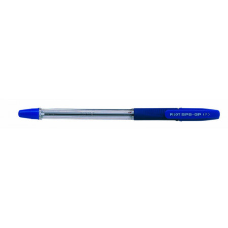 STYLO BILLE - BPS-GP-F- 0,7mm - EPAISSEUR DE TRAIT FIN - BLEU