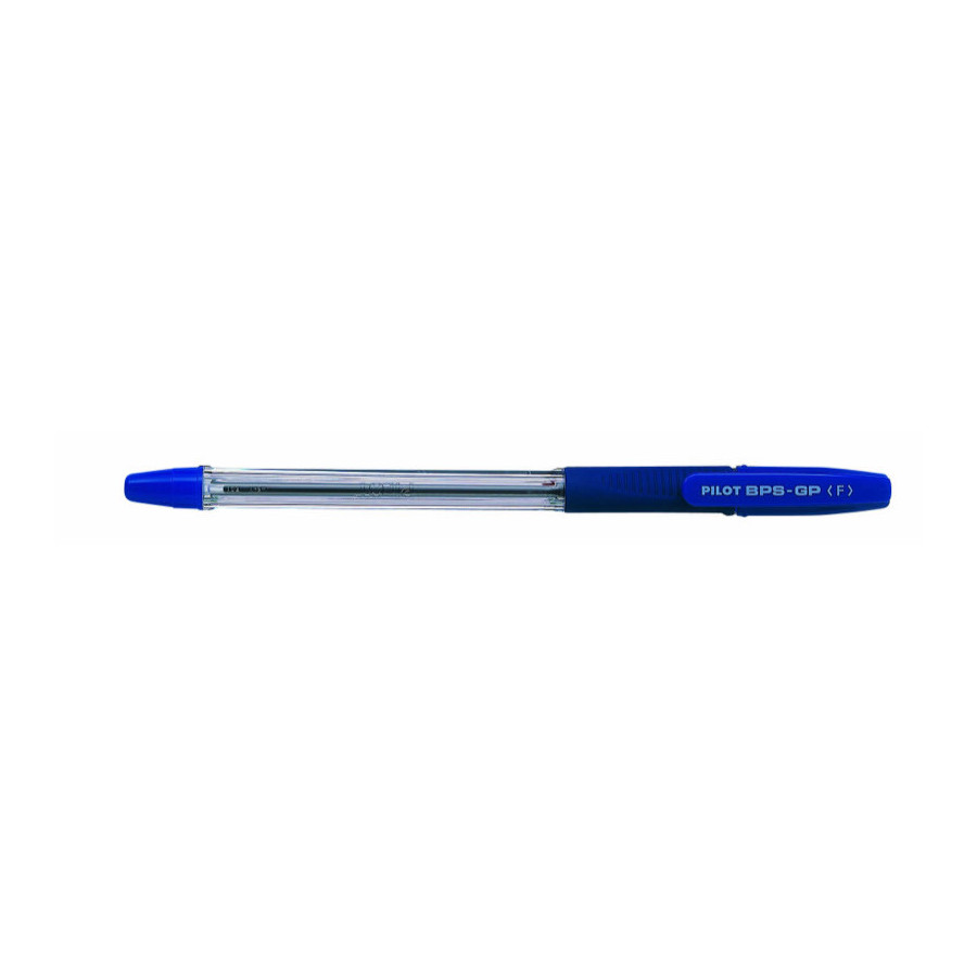 STYLO BILLE - BPS-GP-F- 0,7mm - EPAISSEUR DE TRAIT FIN - BLEU - BuroStock  Réunion