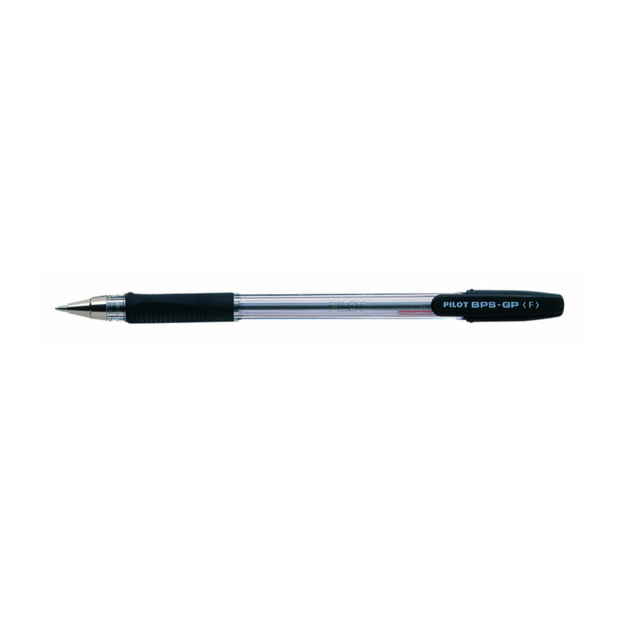 STYLO BILLE - BPS-GP-F - 0,7mm - EPAISSEUR DE TRAIT FIN - NOIR - BuroStock  Réunion