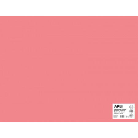 DESSIN 160G 50X65CM ROSE FLUO