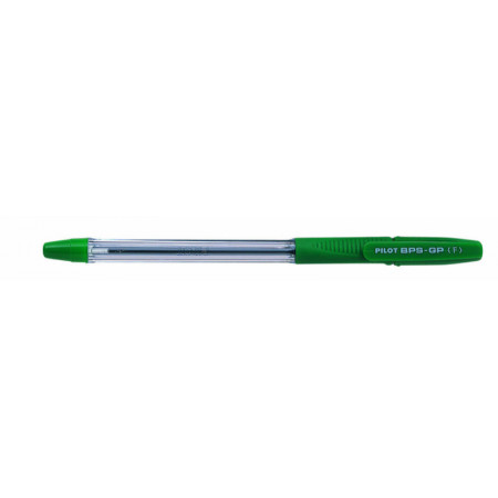 STYLO BILLE - BPS-GP-F - 0,7mm - EPAISSEUR DE TRAIT FIN - VERT