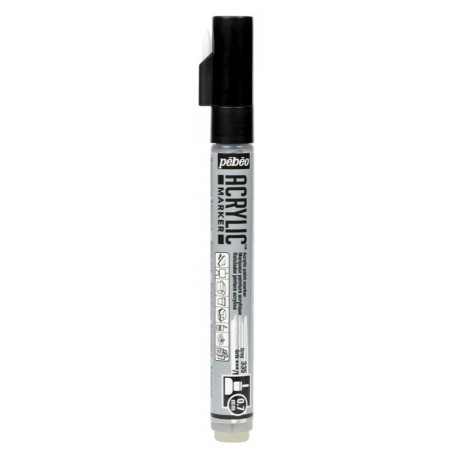 MARKER ACRYLIC PTE 0,7MM GRIS