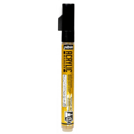 MARKER ACRYLIC PTE 0,7MM OR PREC