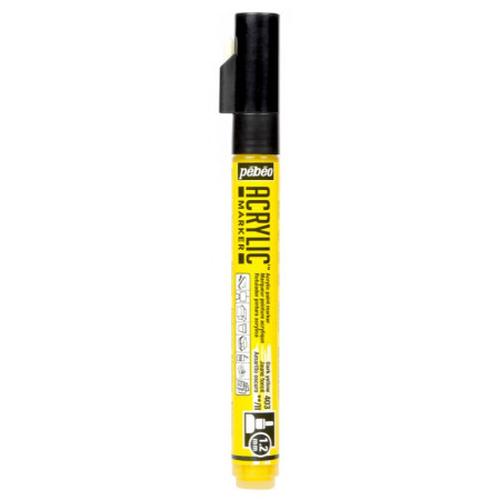 MARKER ACRYLIC PTE 1,2MM JAUNE FC