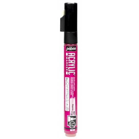 MARKER ACRYLIC PTE 1,2MM MAGENTA