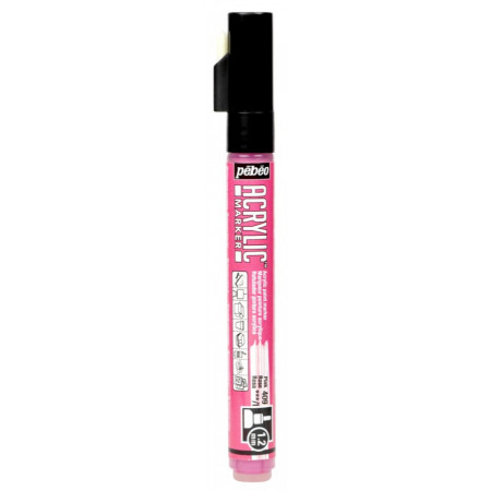 MARKER ACRYLIC PTE 1,2MM ROSE