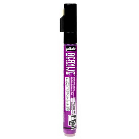 MARKER ACRYLIC PTE 1,2MM VIOLET VIF