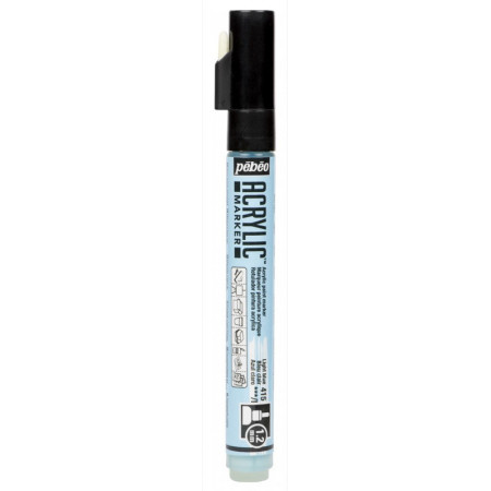 MARKER ACRYLIC PTE 1,2MM BLEU CL