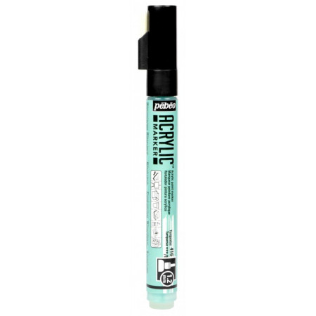 MARKER ACRYLIC PTE 1,2MM TURQUOISE