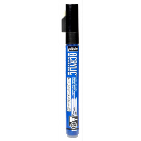 MARKER ACRYLIC PTE 1,2MM CYAN