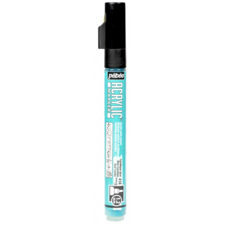 MARKER ACRYLIC PTE 1,2MM BLEU CANARI