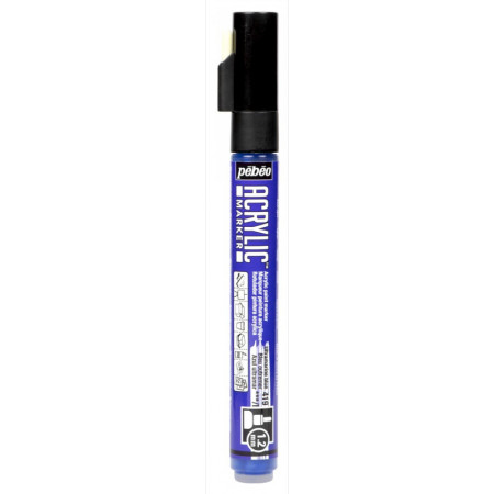 MARKER ACRYLIC PTE 1,2MM BLEU OUTREMER